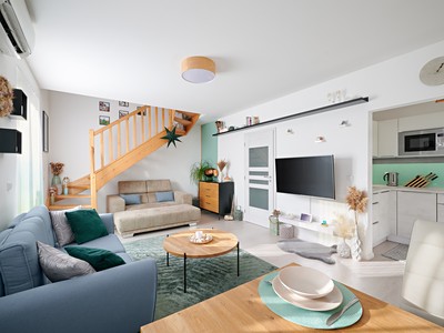 Prodej bytu 3+kk 77 m² (Mezonet)