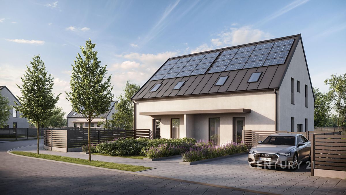 Prodej projektu na klíč 118 m², pozemek 500 m²