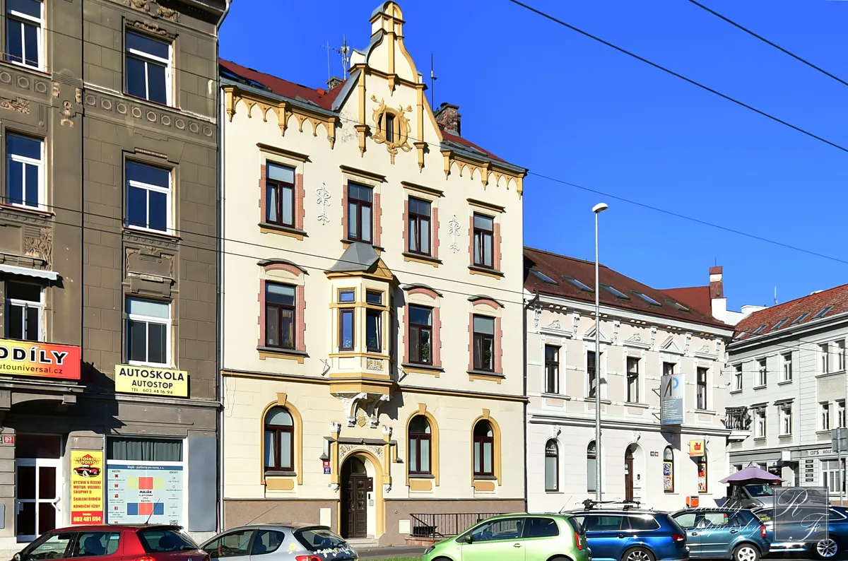 Prodej činžovního domu 608 m²