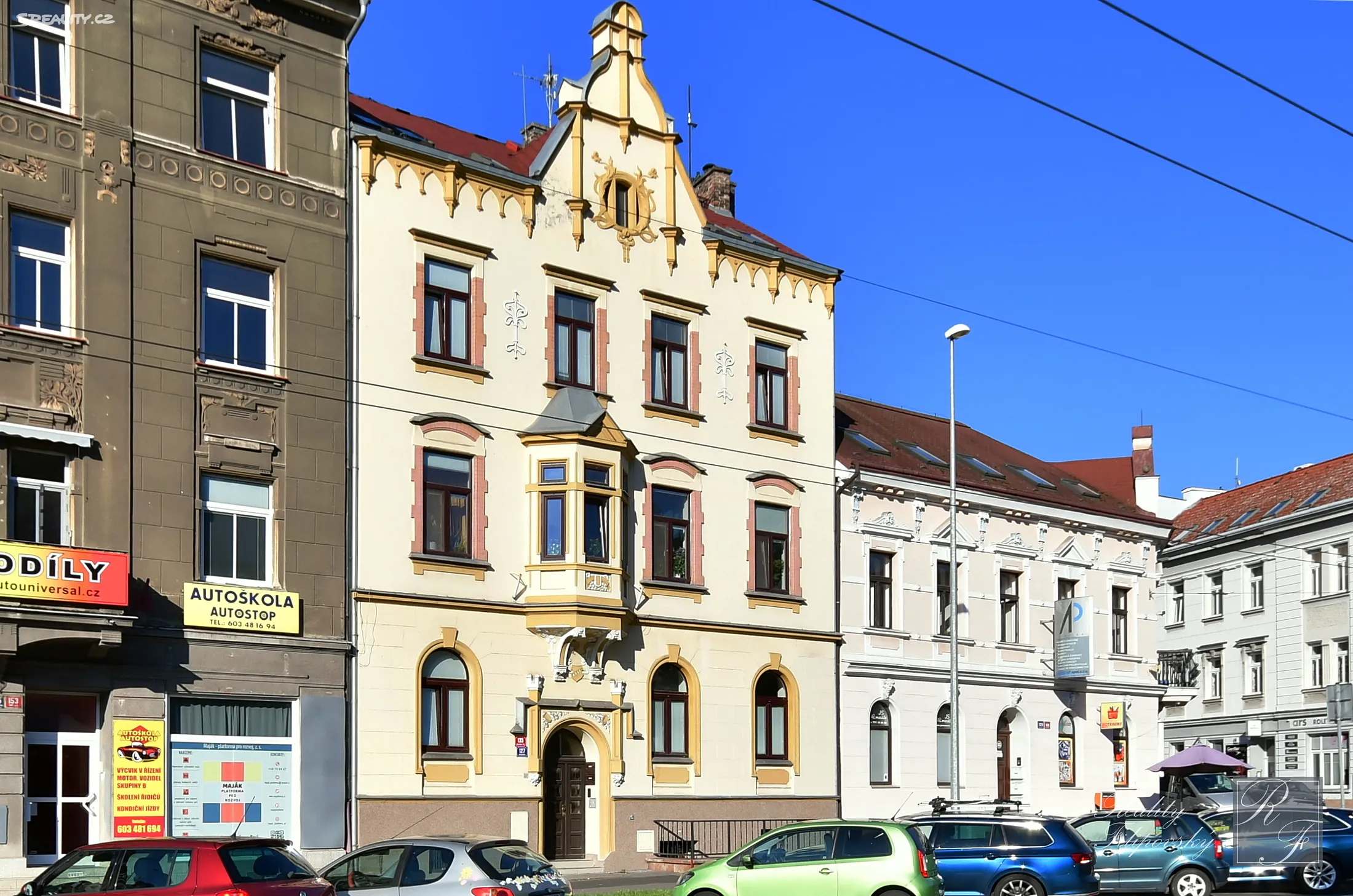 Prodej činžovního domu 608 m²