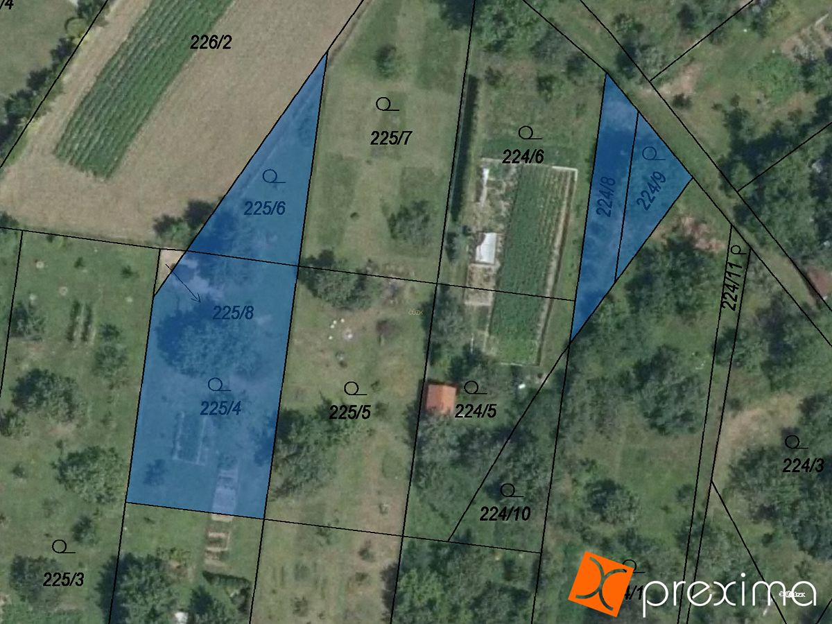 Prodej stavebního pozemku 826 m²