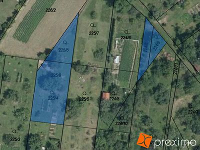 Prodej stavebního pozemku 826 m²