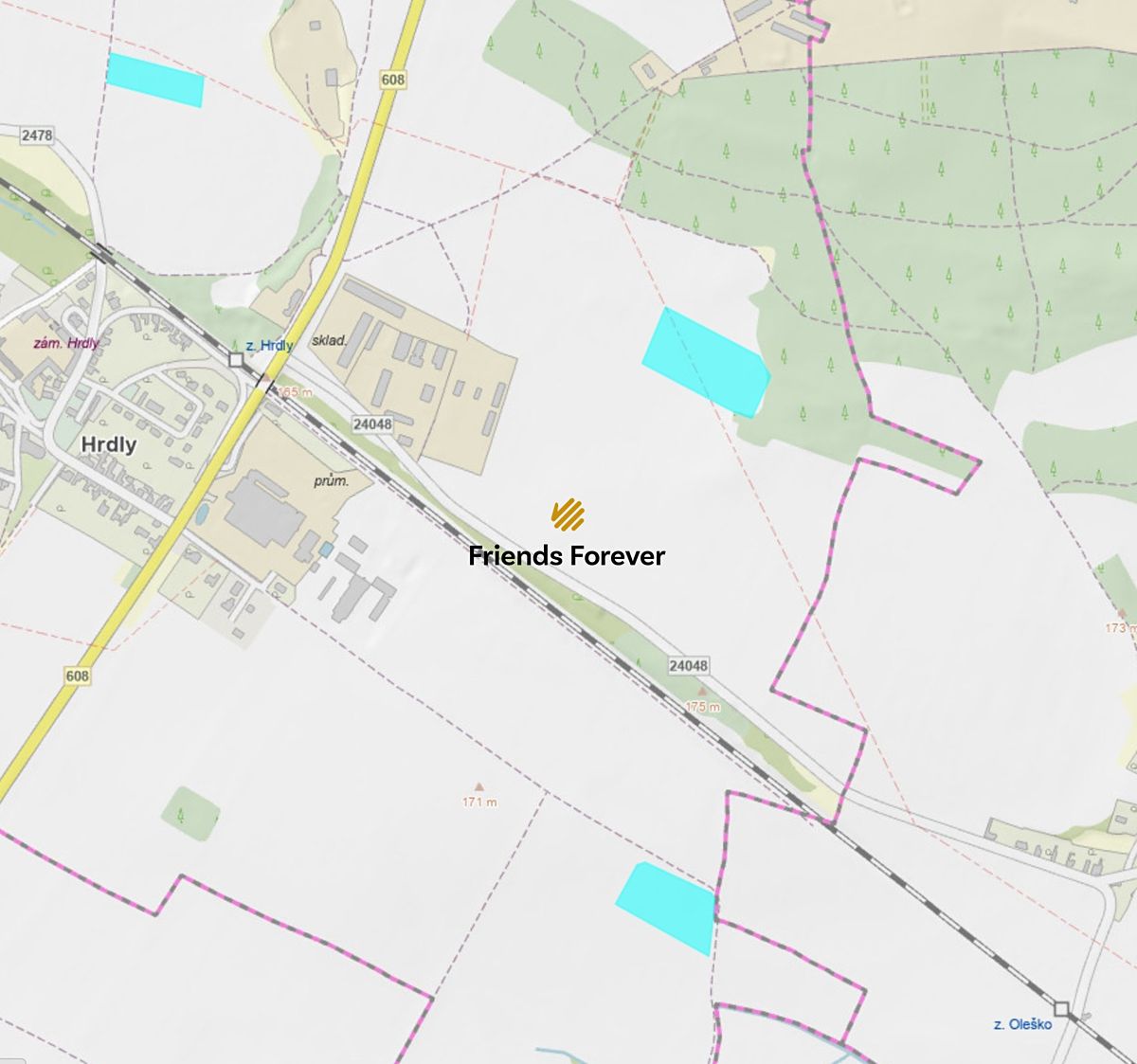 Prodej pole 37250 m², Bohušovice nad Ohří – fotka 1 z 3