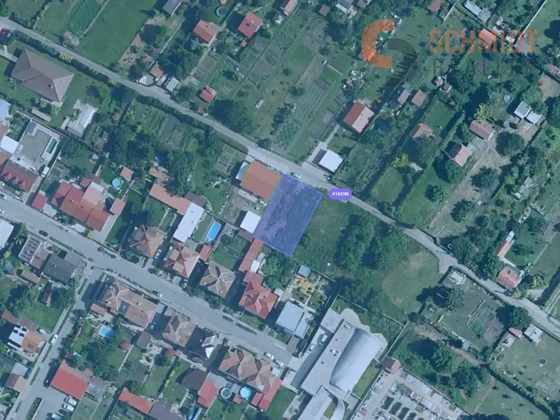 Prodej stavebního pozemku 594 m², Břeclav – náhled fotky 1