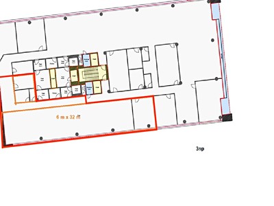 Pronájem kanceláře 355 m² — photo 3
