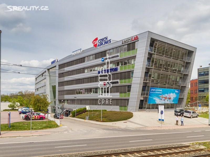 Pronájem kanceláře 300 m², Praha