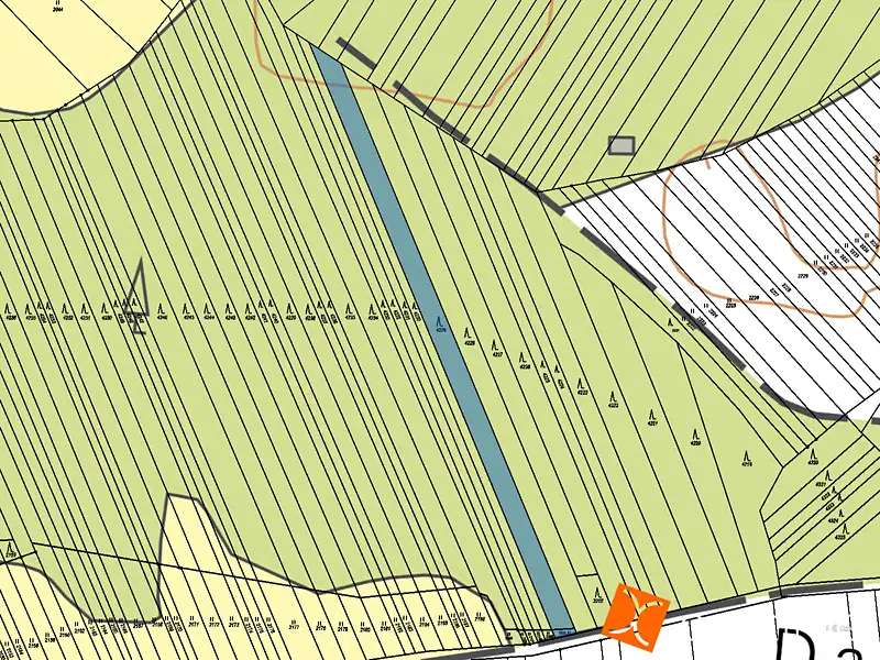 Prodej lesa 2484 m², Veselí nad Moravou – náhled fotky 3