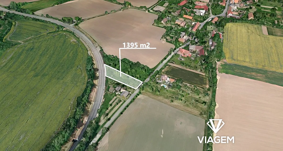 Prodej podílu 1/3 zahrady 465 m²