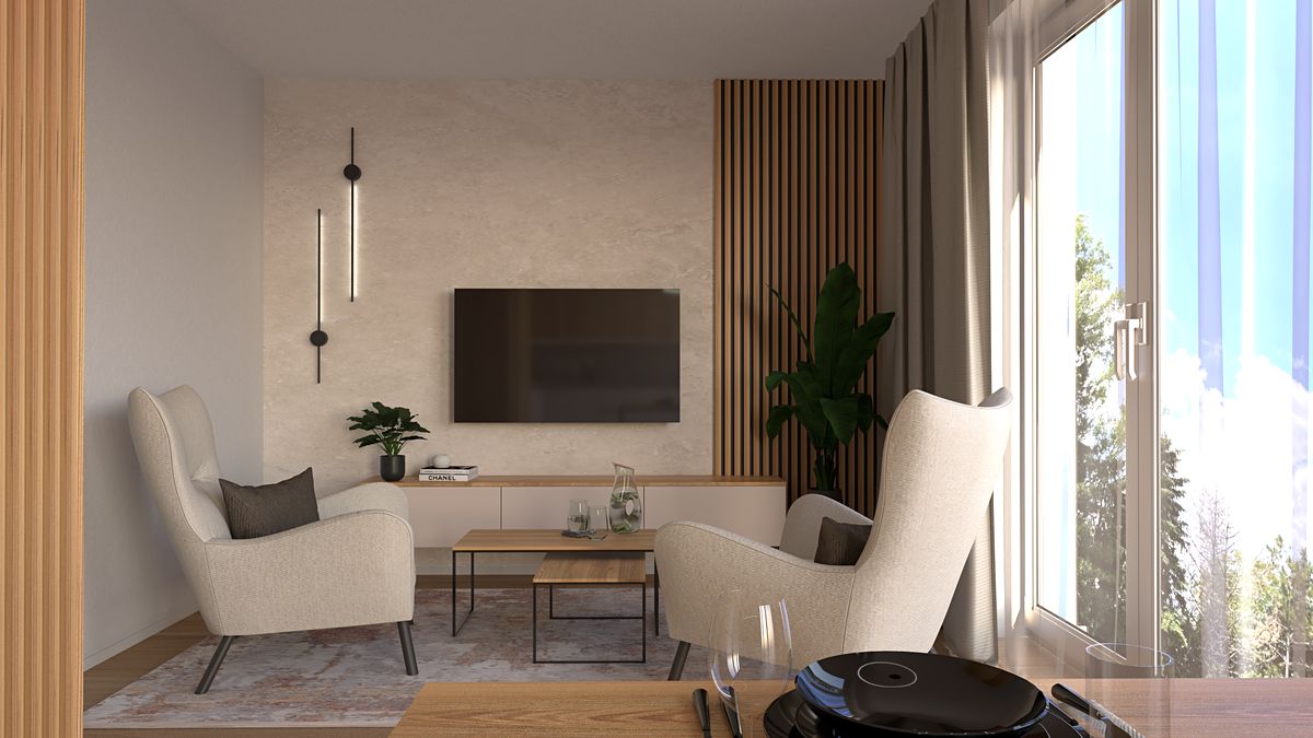 Prodej bytu 1+kk 40 m² – fotografie 2