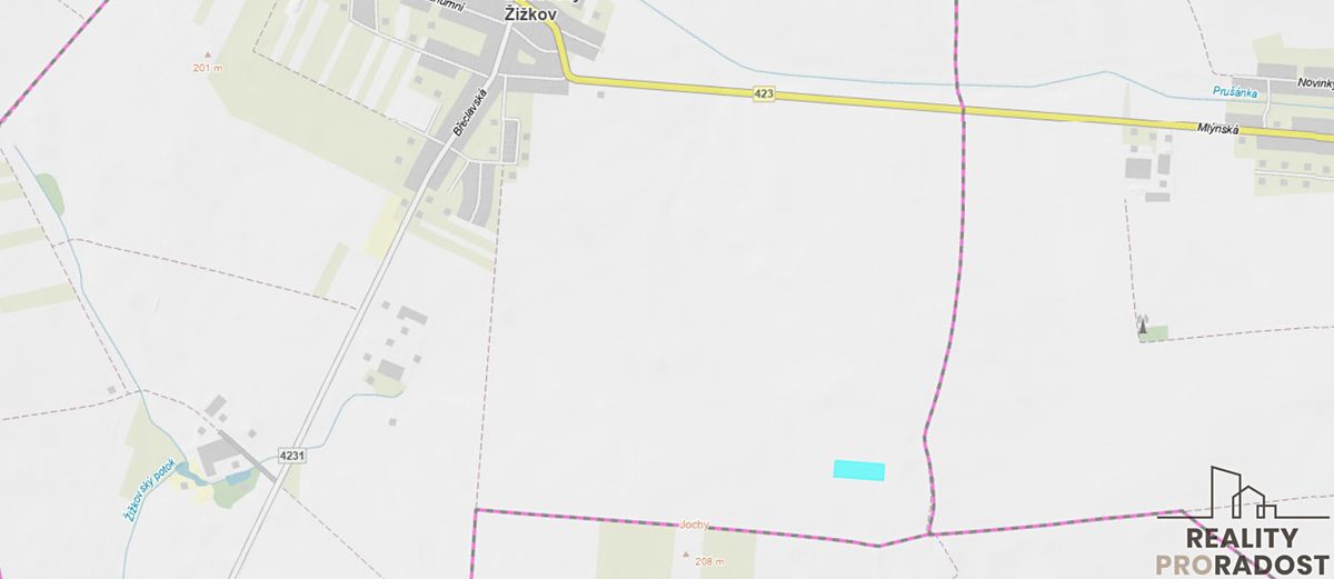 Prodej pole 2009 m² – fotografie 2