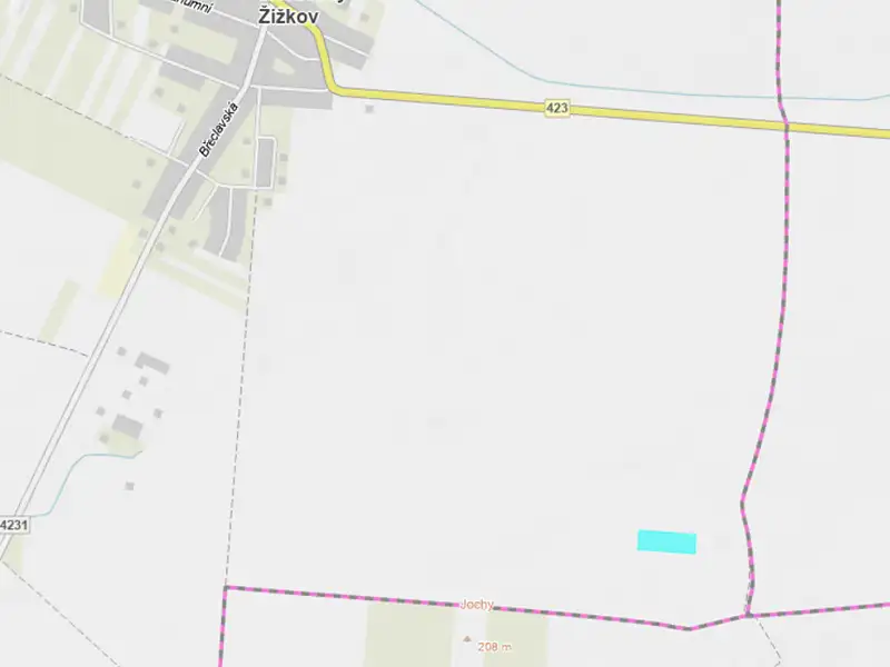 Prodej pole 2009 m², Moravský Žižkov – náhled fotky 2