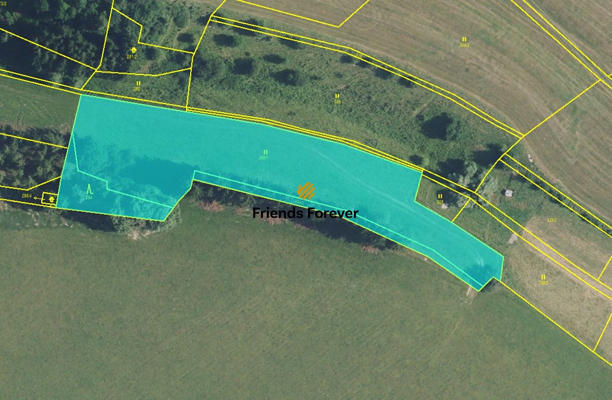 Prodej pole 6496 m²