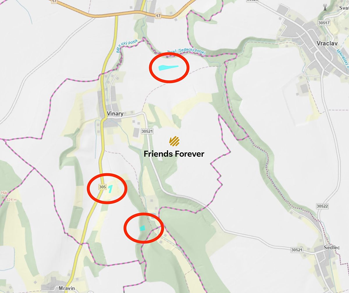 Prodej pole 9428 m²