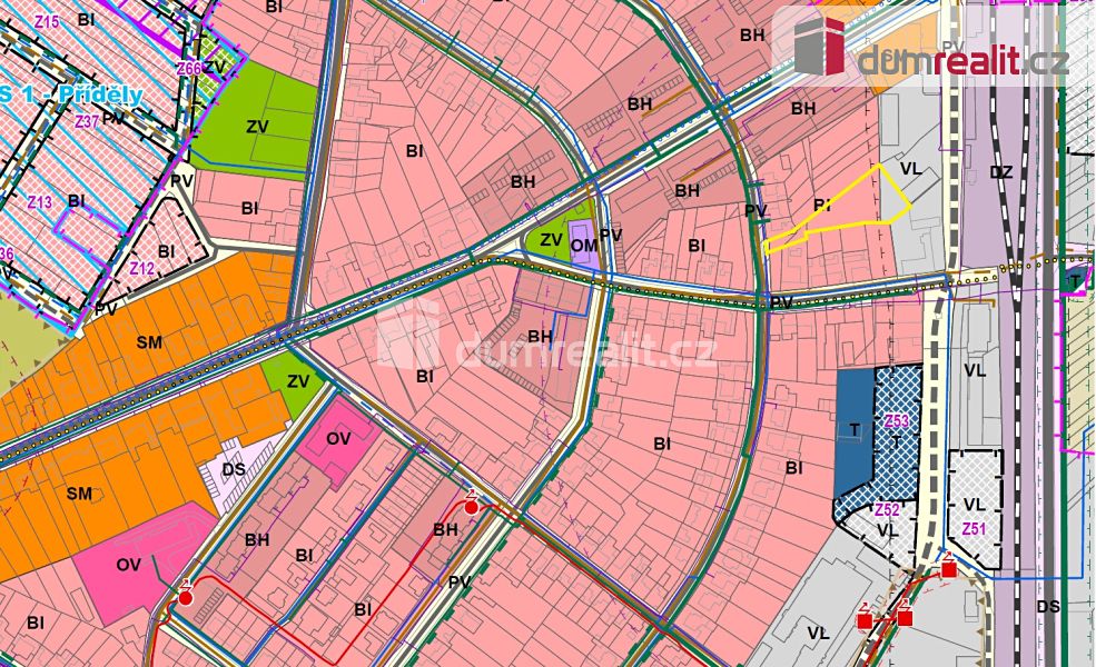 Prodej stavebního pozemku 2401 m² – fotografie 2