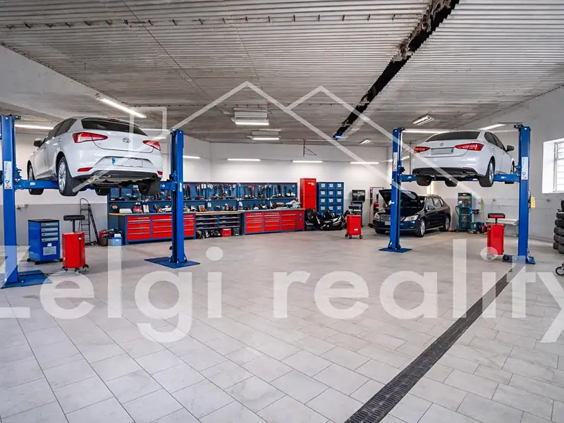 Pronájem výrobní haly, prostoru 550 m², Milotice – náhled fotky 3