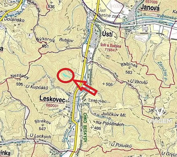 Prodej lesa 7968 m², Leskovec – náhled fotky 3