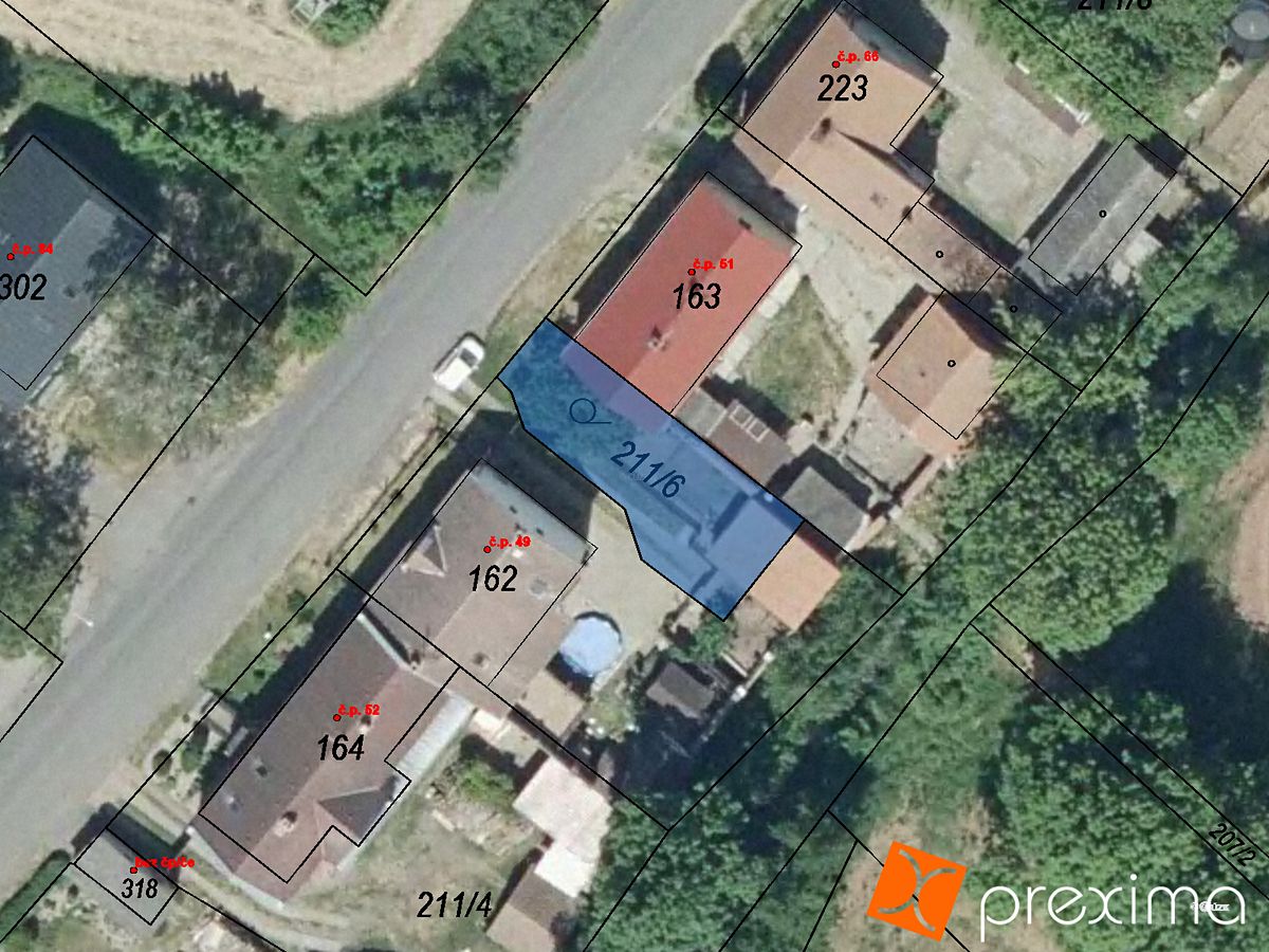 Prodej stavebního pozemku 146 m²