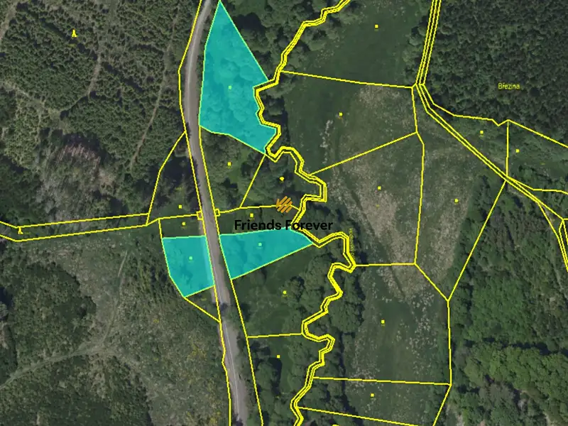 Prodej pole 36240 m², Zruč nad Sázavou – náhled fotky 3