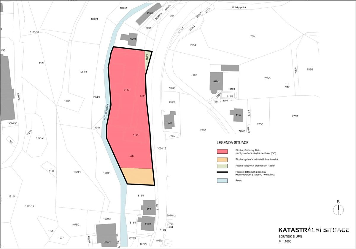 Prodej komerčního pozemku 6795 m² – fotografie 4