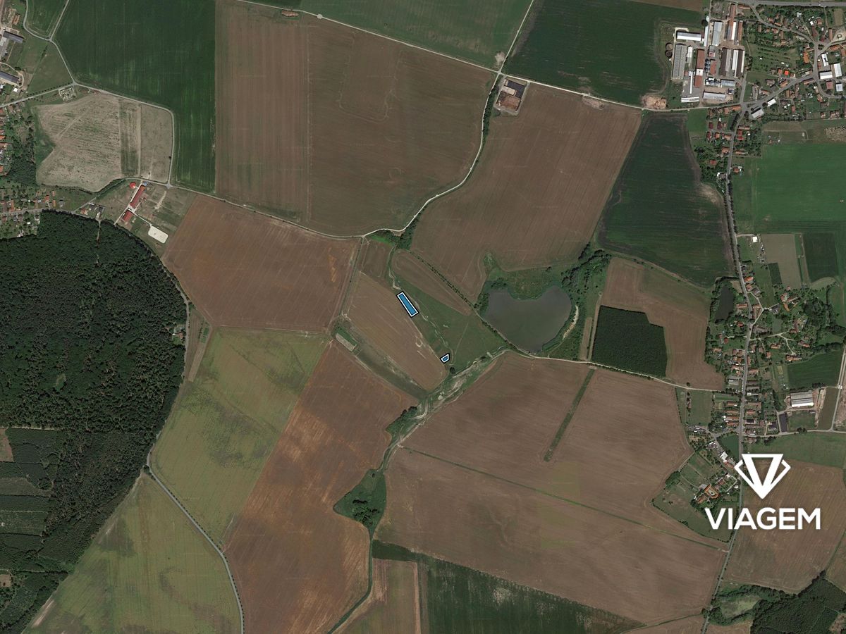 Prodej pole 1521 m² – fotografie 3
