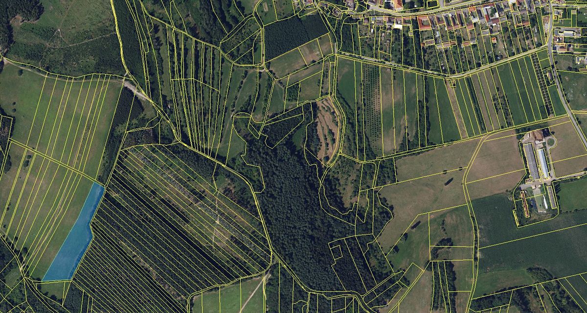 Prodej louky 13063 m²