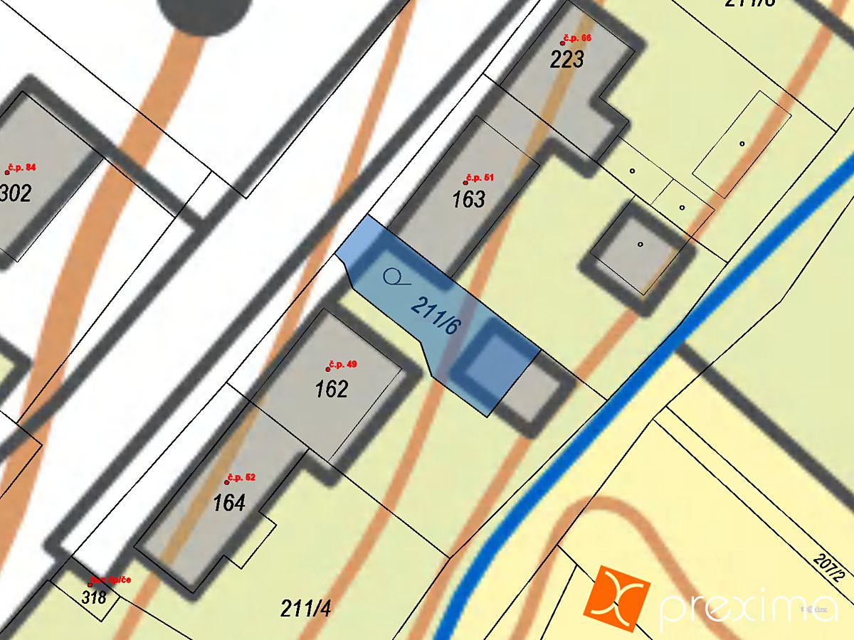 Prodej stavebního pozemku 146 m² – fotografie 3
