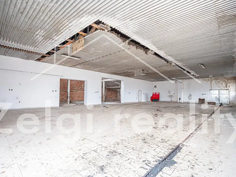 Pronájem výrobní haly, prostoru 550 m², Milotice – náhled fotky 2