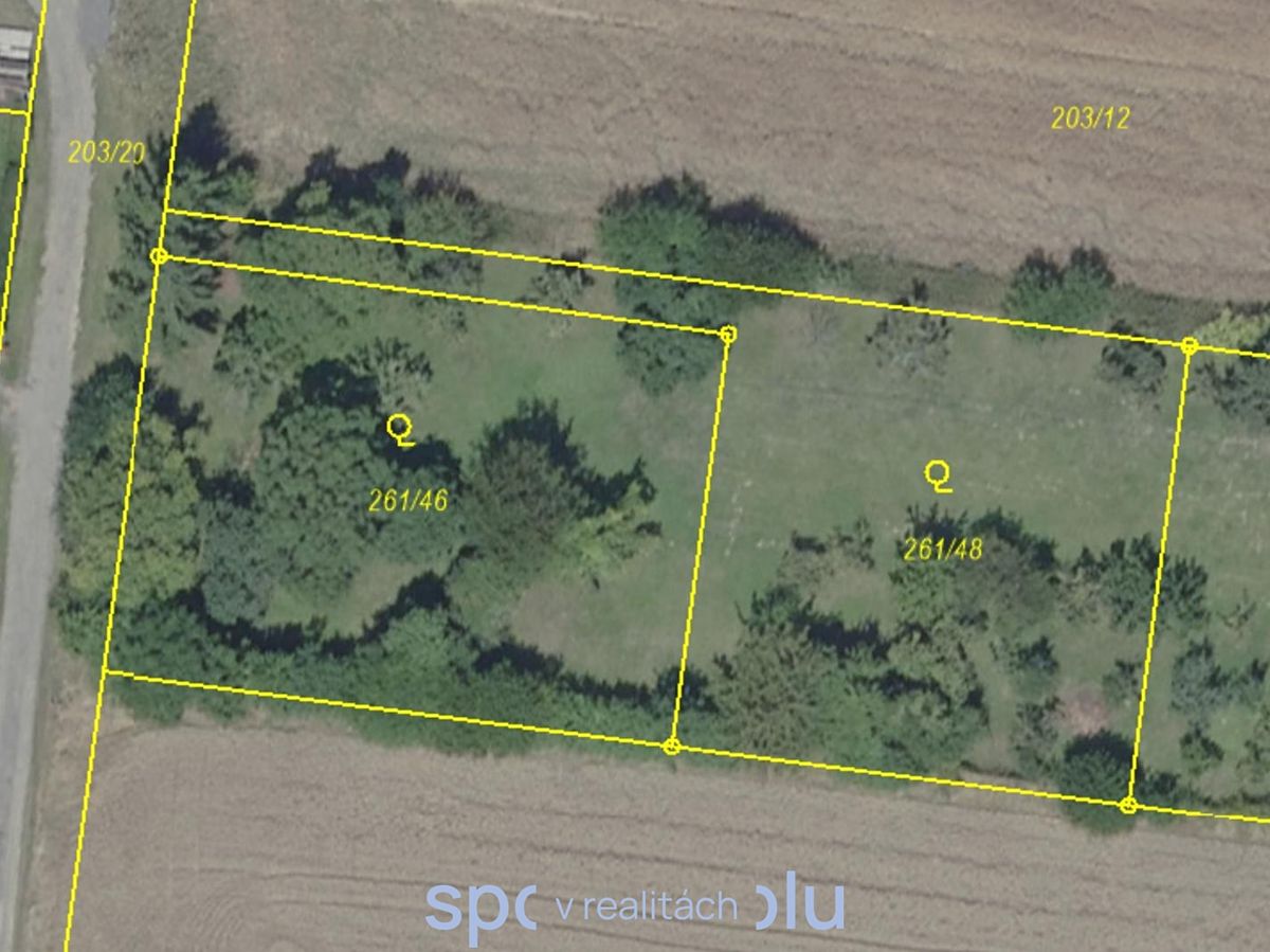 Prodej stavebního pozemku 1193 m² – fotografie 3