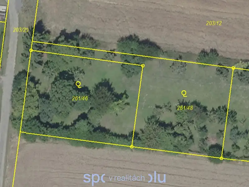 Prodej stavebního pozemku 1193 m², Vitice – náhled fotky 3