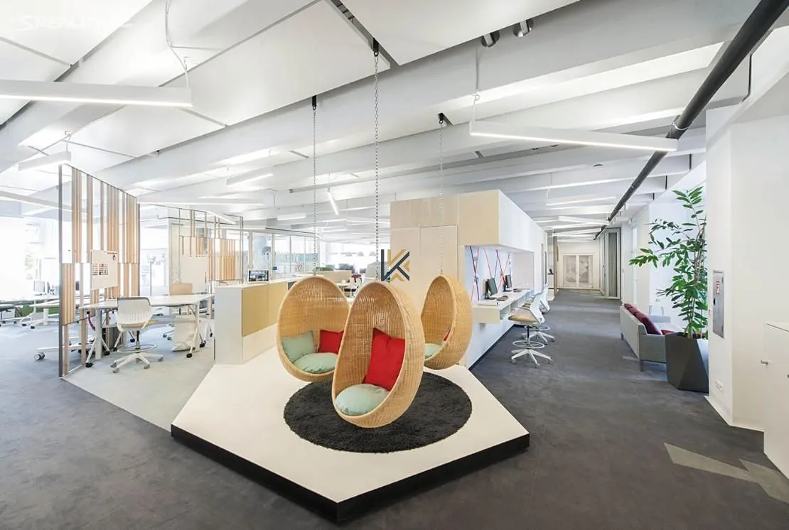 Pronájem kanceláře 574 m² – pohled 3
