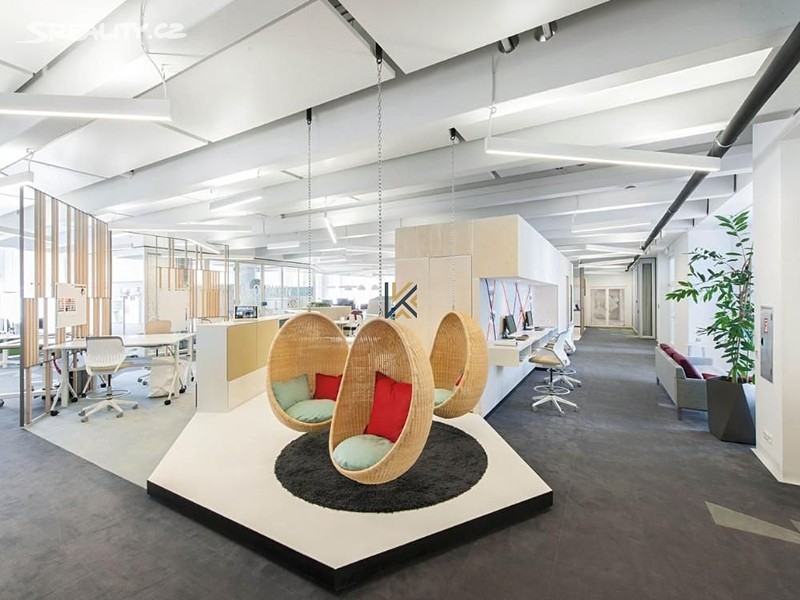 Pronájem kanceláře 574 m² – pohled 3