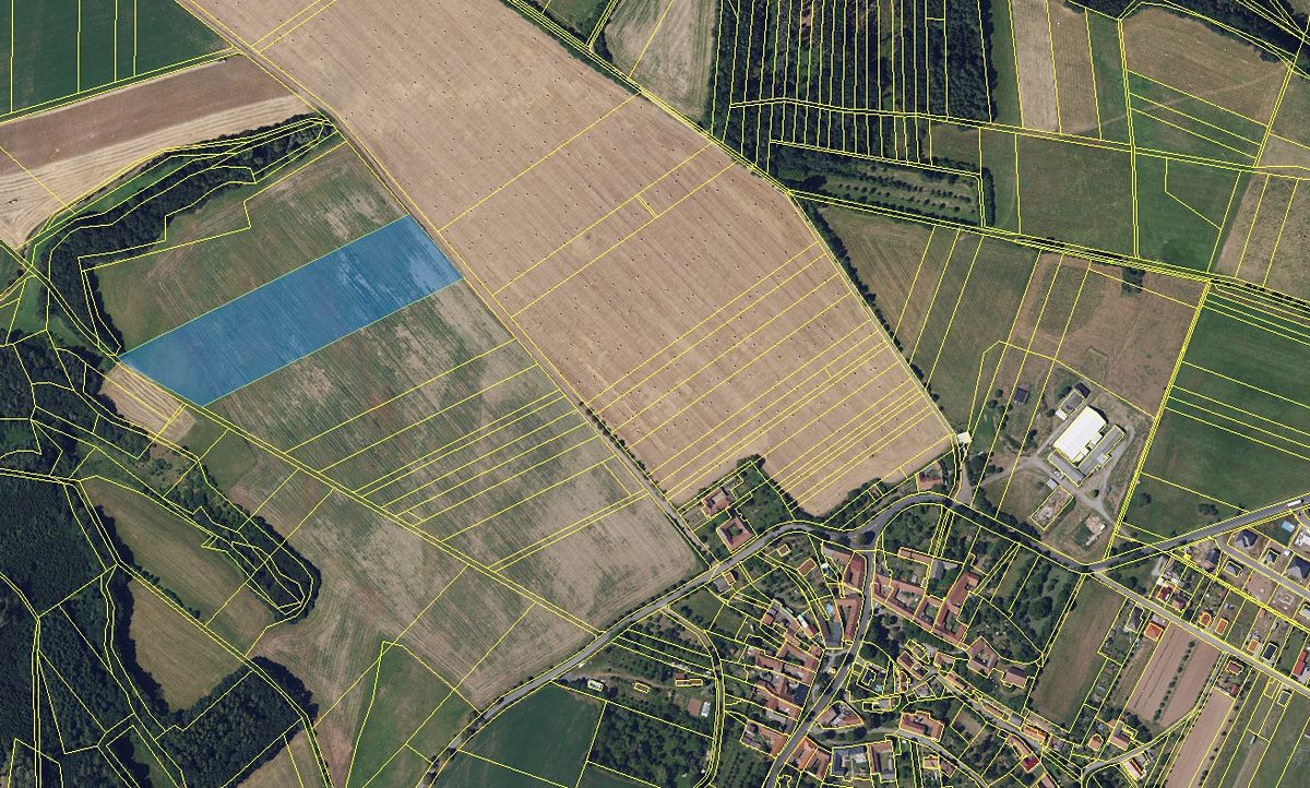 Prodej pole 25474 m² – fotografie 2