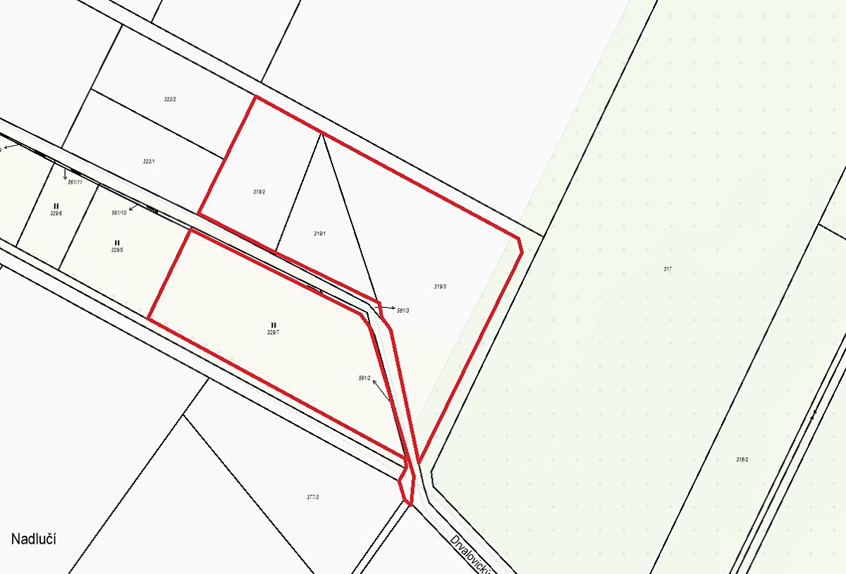 Prodej pole 9044 m²