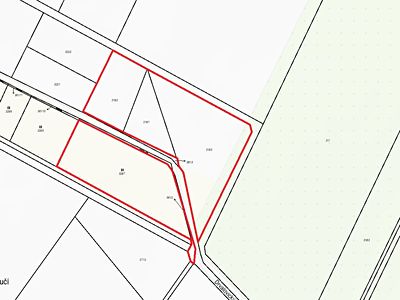 Prodej pole 9044 m²