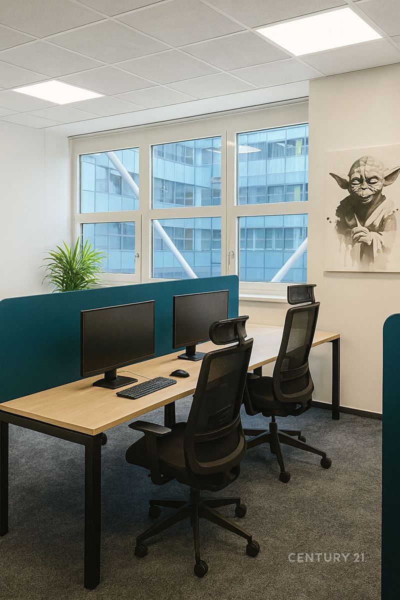 Pronájem kanceláře 740 m²