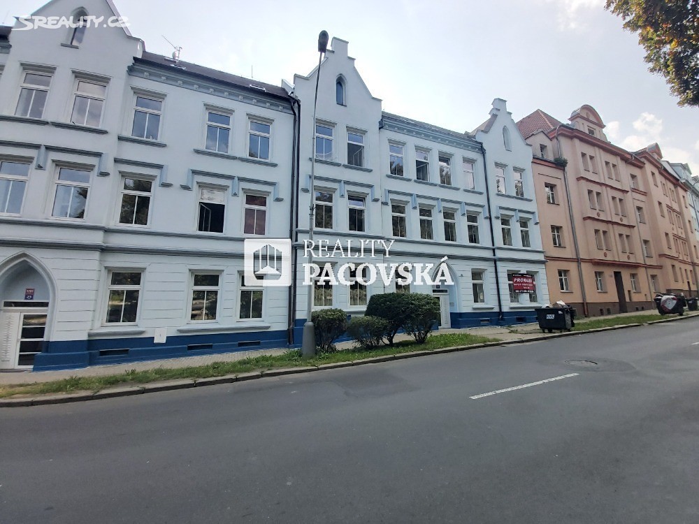 Pronájem bytu 1+kk 25 m², Ústí nad Labem