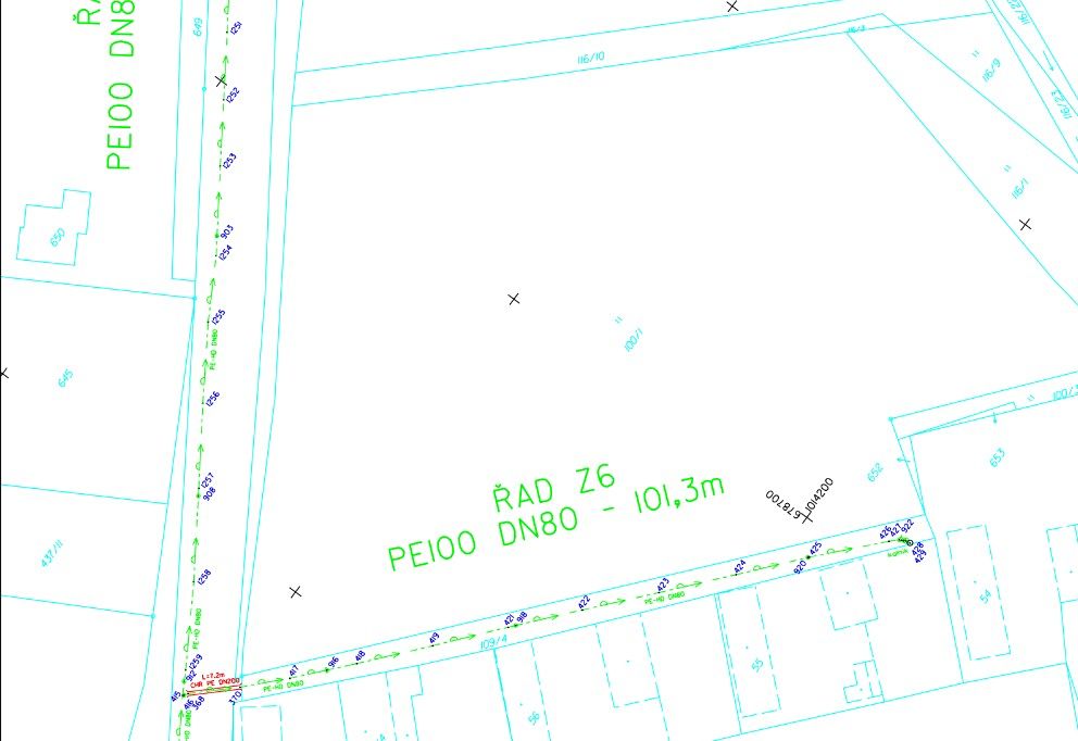 Prodej stavebního pozemku 7787 m² – fotografie 3