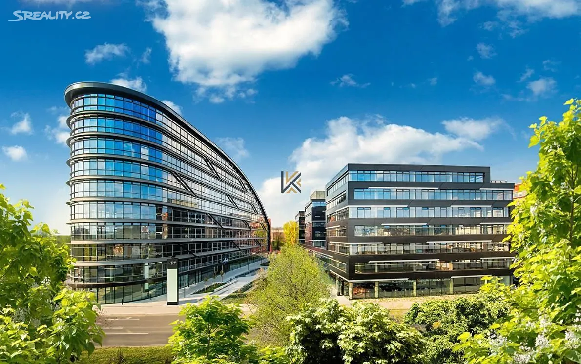 Pronájem kanceláře 574 m² – pohled 2