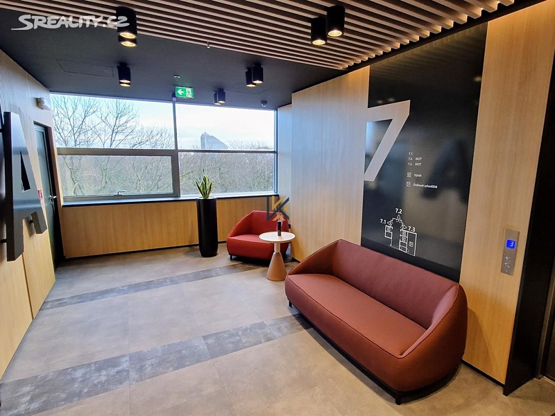 Pronájem kanceláře 505 m² – pohled 5