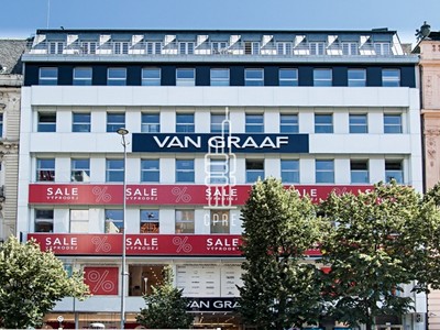 Pronájem kanceláře 191 m²