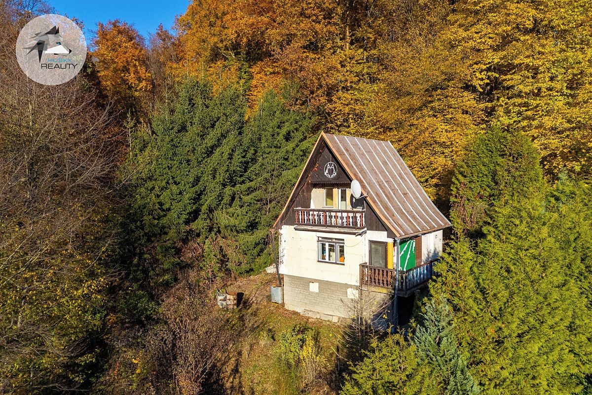 Prodej chaty 70 m², pozemek 395 m²