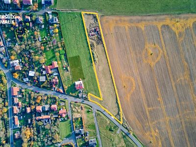 Prodej stavebního pozemku 8878 m²