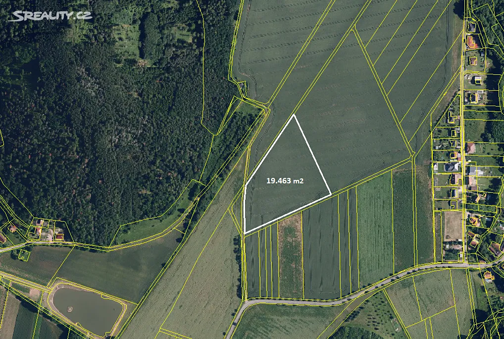 Prodej pole 19463 m² - View 3