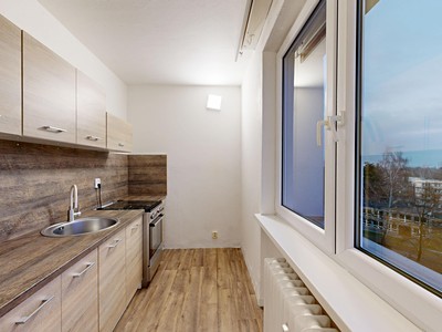 Pronájem bytu 1+1 27 m² (Jednopodlažní)