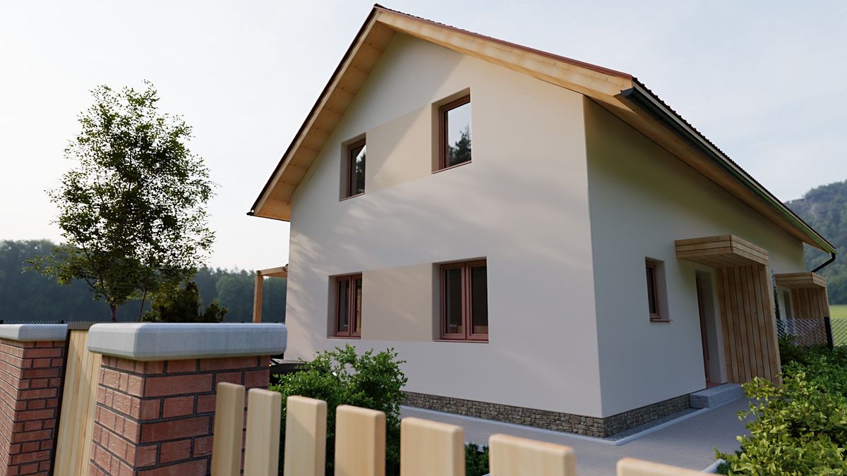 Prodej rodinného domu 180 m², pozemek 1188 m² – fotografie 2