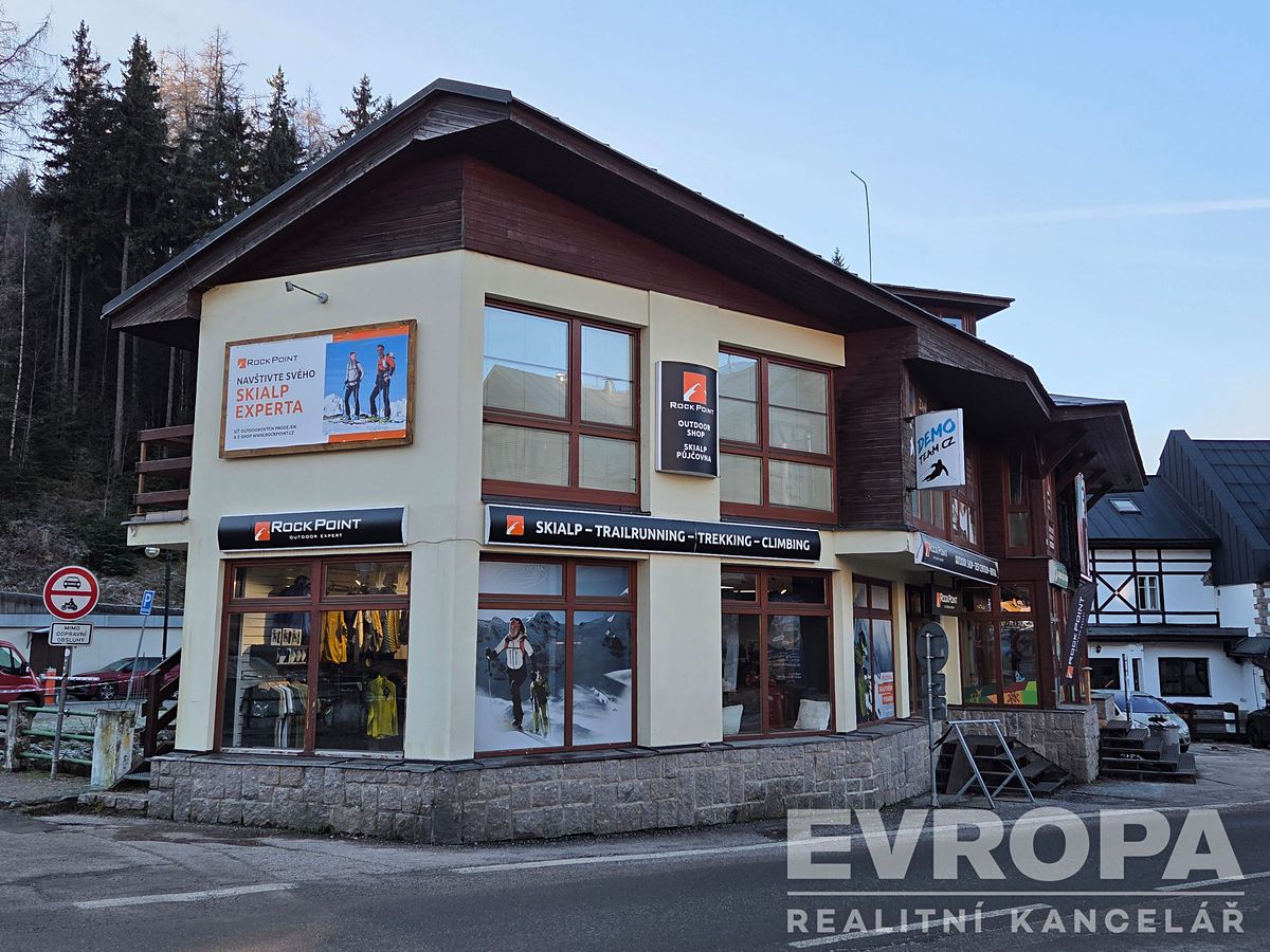 Pronájem obchodního prostoru 170 m²