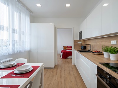 Pronájem bytu 3+1 72 m² (Jednopodlažní)