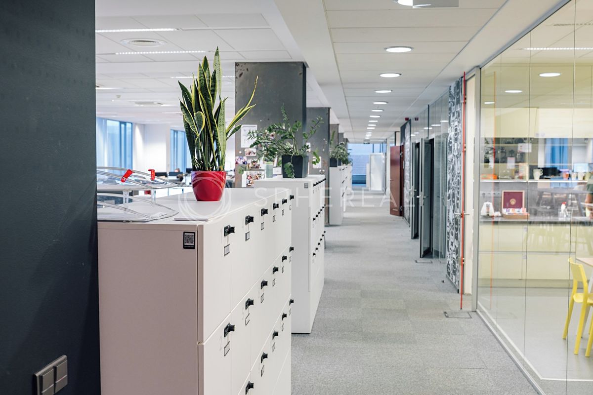 Pronájem kanceláře 1353 m² – fotografie 3