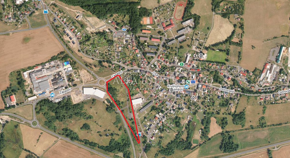 Prodej komerčního pozemku 16411 m²