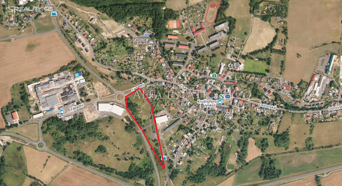 Prodej komerčního pozemku 16411 m², Hroznětín
